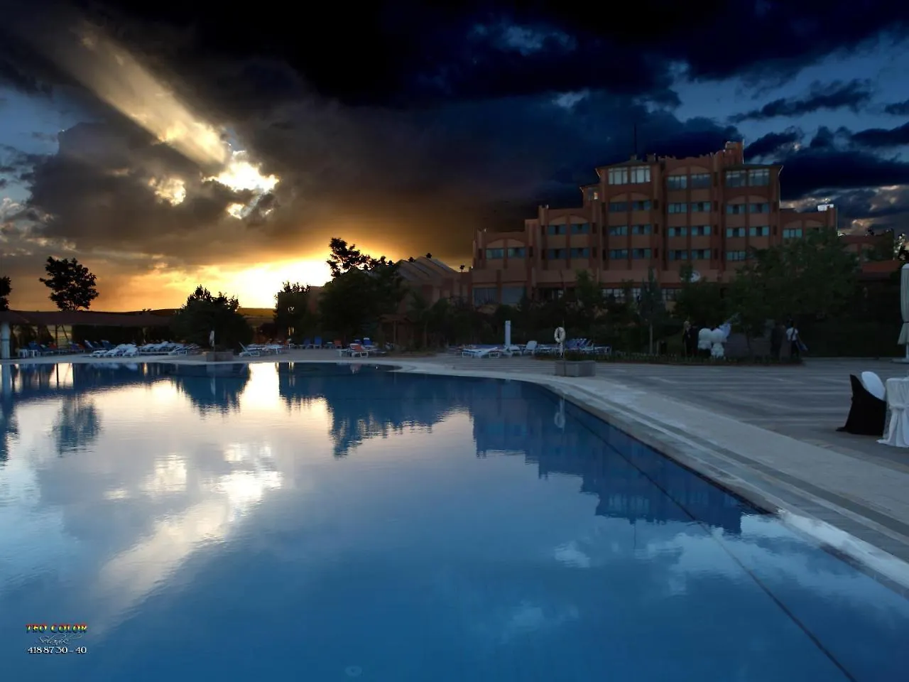 ****  Patalya Lakeside Resort Hotel Ancara Turquia